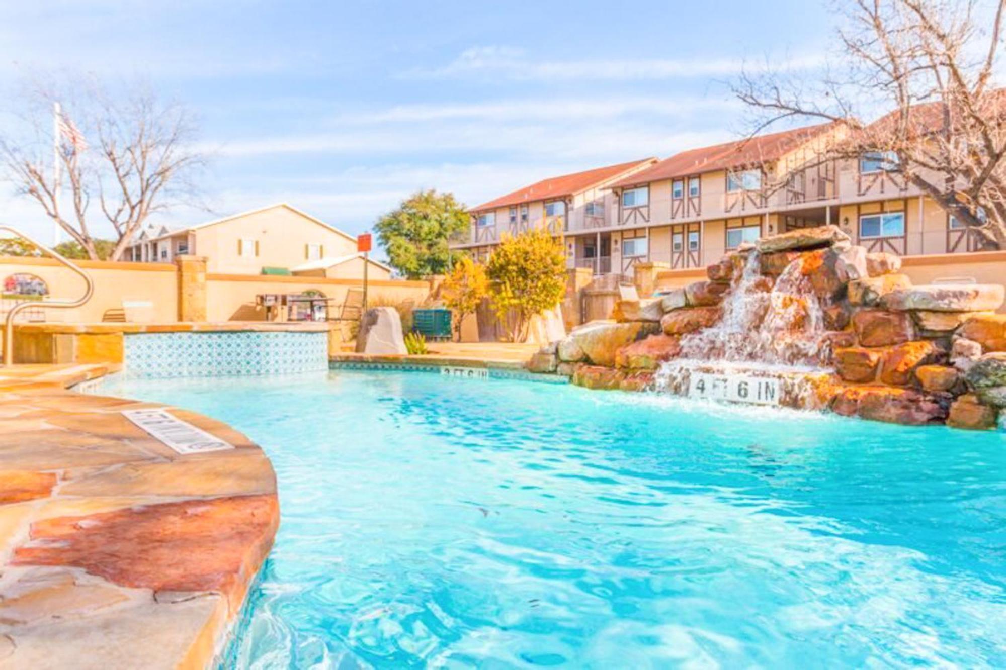 Water Wheel Resort Condo Resort New Braunfels Ngoại thất bức ảnh