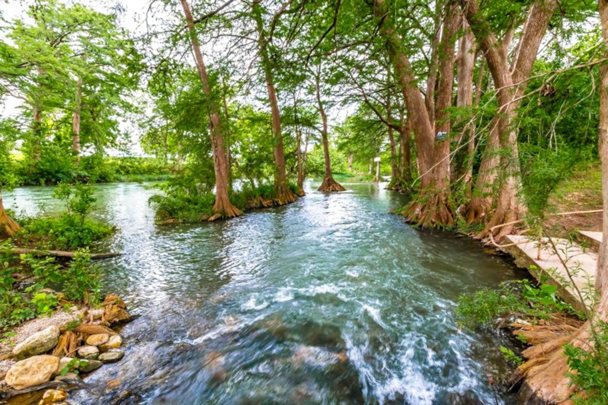Water Wheel Resort Condo Resort New Braunfels Ngoại thất bức ảnh